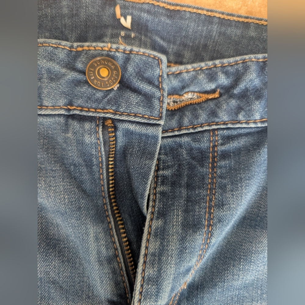 Sonoma Women's Skinny Jeans in Blue - Picture 2 of 7